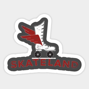 Skateland Sticker